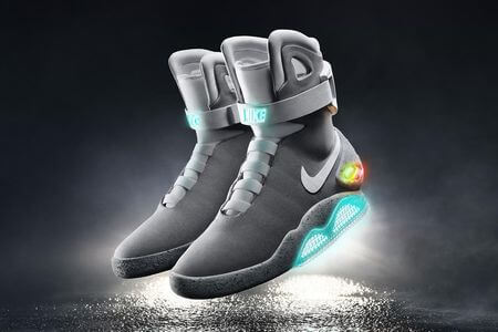 Nike's back to the future shoes