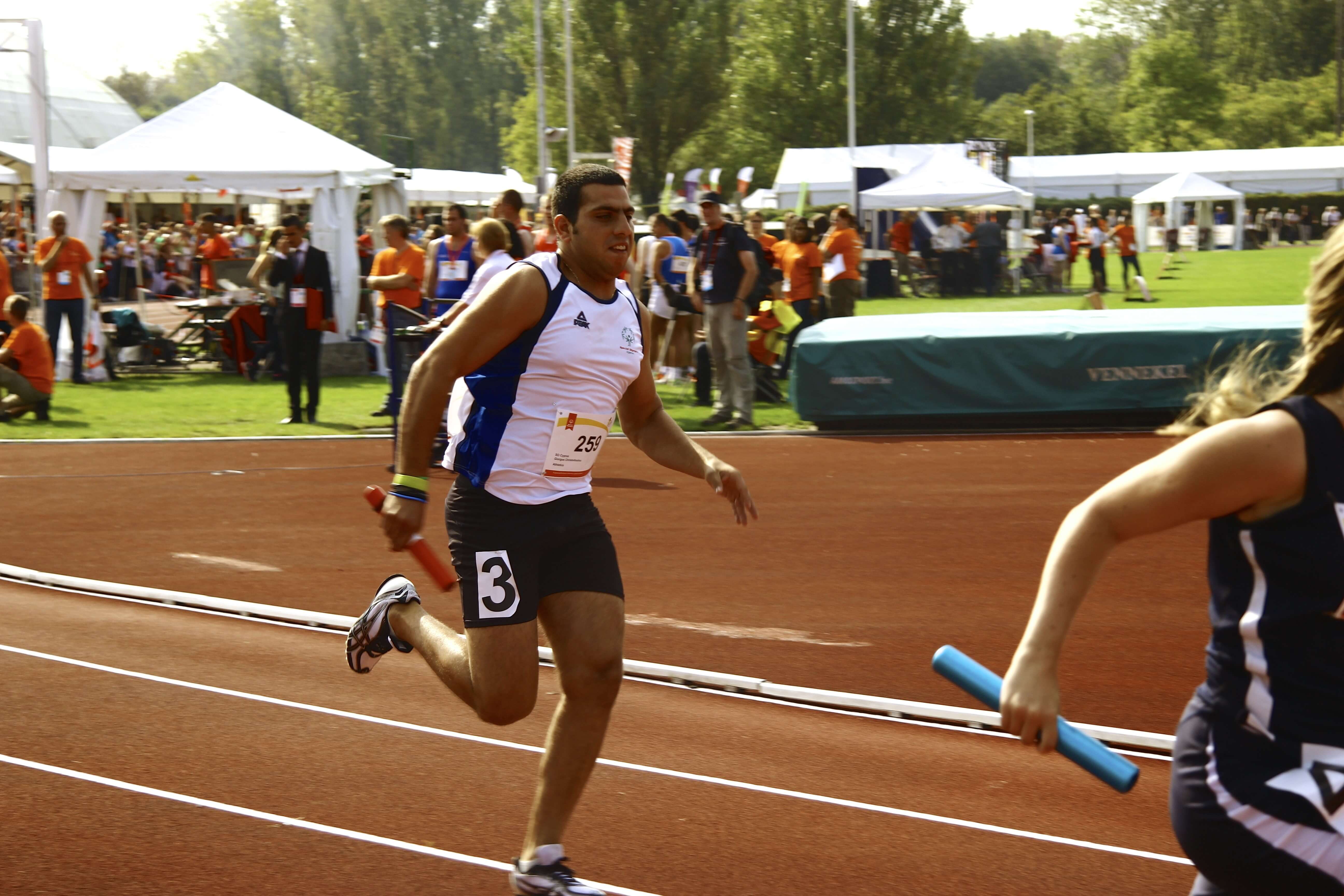 Special Olympic Athlete Georgios Christodoulou - Alvexo 