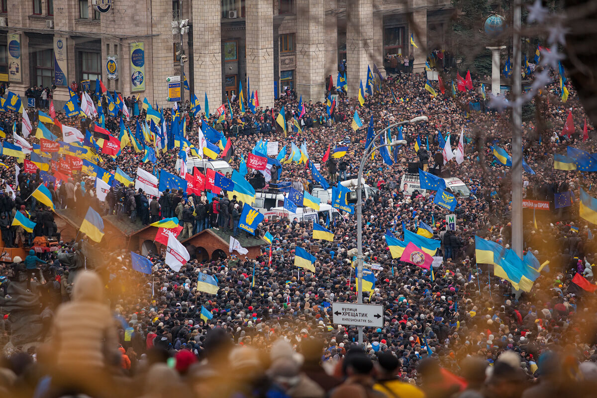 The Ukraine and Russian Crisis 
