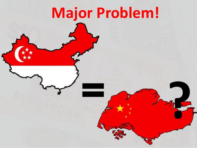 What is the problem with Singapore and China - Alvexo