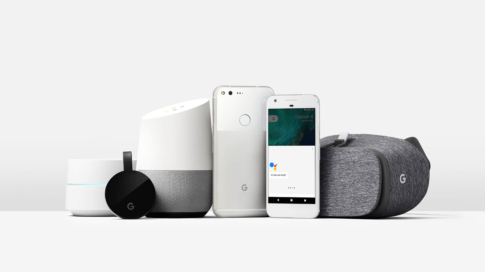 google products for the home