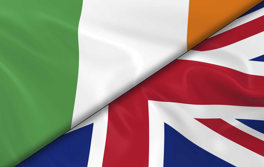 The Irish and the UK