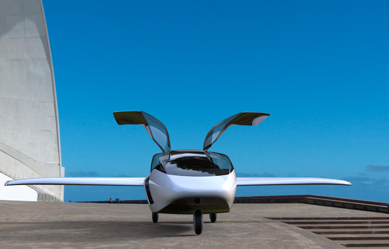 lilium-3 Flying Car
