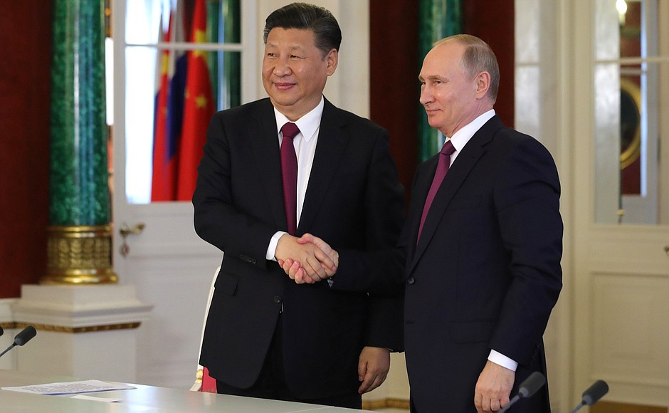 china and russia stepping up