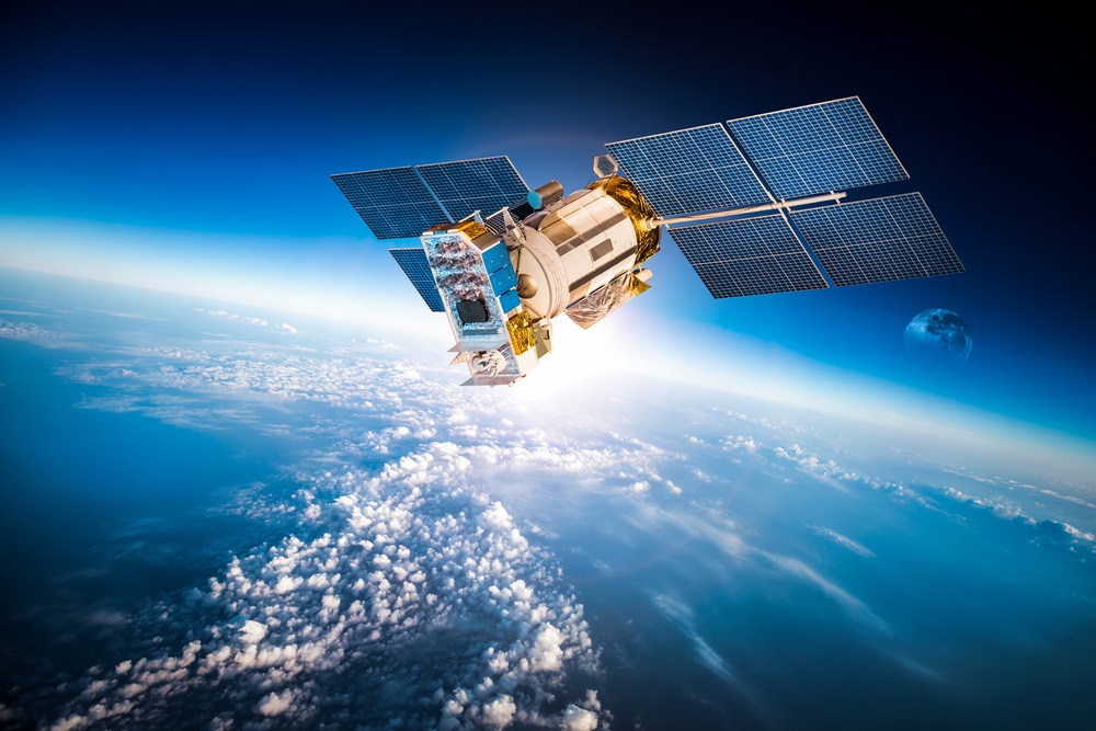 space satelites for UK
