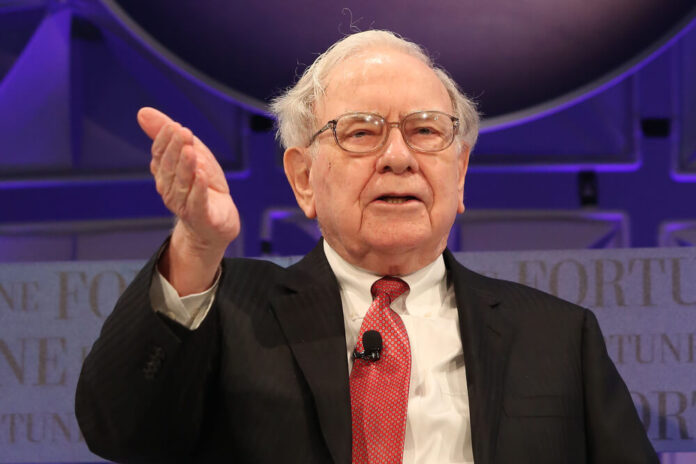 Warren Buffett Chairman CEO of Berkshire Hathaway