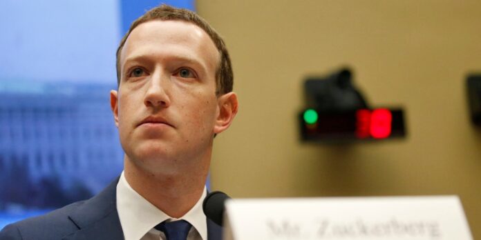 Facebook CEO Mark Zuckerberg testifies before the House Energy and Commerce Committee in Washington