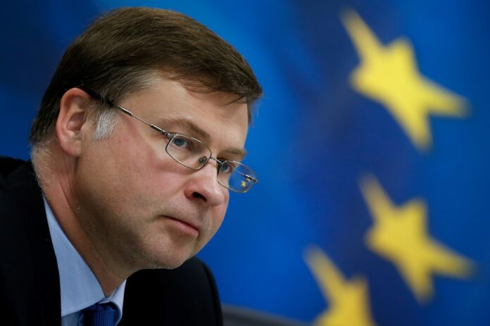 Valdis Dombrovskis: 