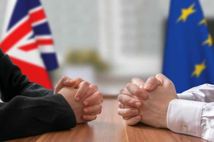 If the U.K. is able to reach a deal with the E.U. the prime minister is still required to convince her party and the rest of Parliament to vote in favor of the deal. (image: shutterstock.com)