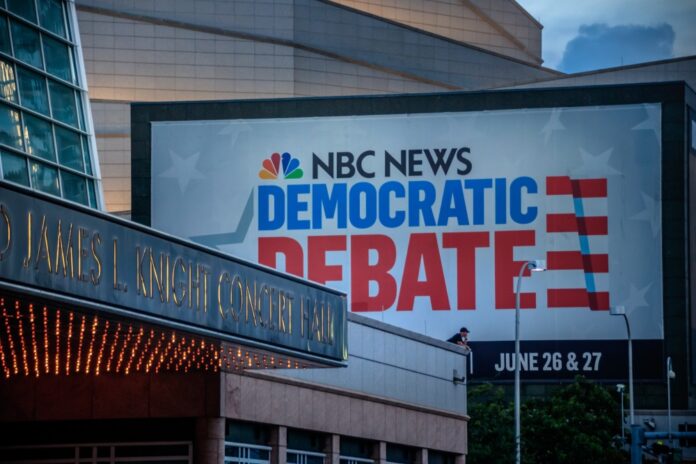 The first Democratic primary presidential debate took place on June 26 and 27