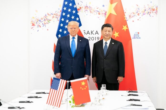 China and US map out deal to end trade war