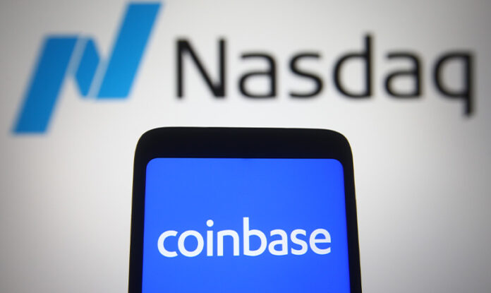 Coinbase launches on the market valued at $85 billion